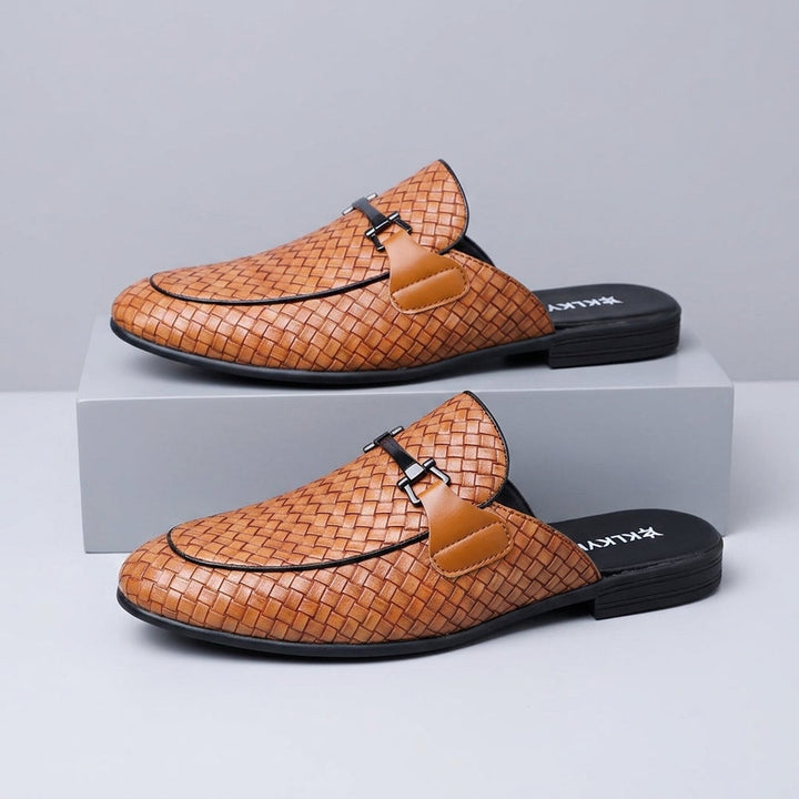 Cambridge Horsebit Mule