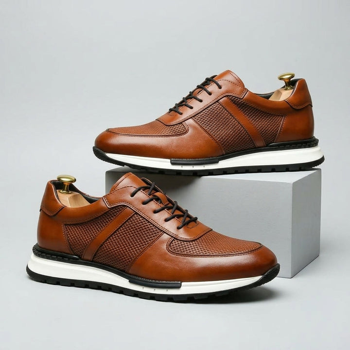Glendale Genuine Leather Sneaker