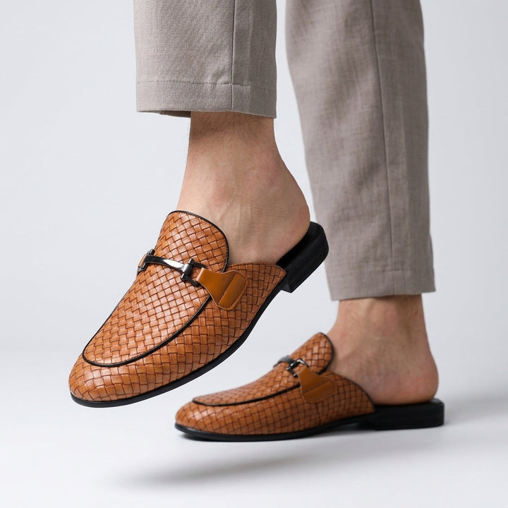 Cambridge Horsebit Mule