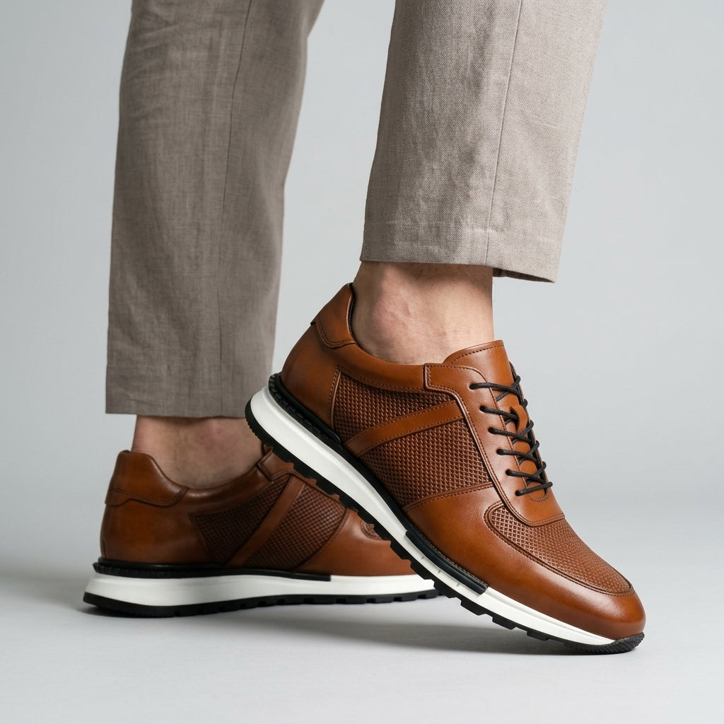 Glendale Genuine Leather Sneaker
