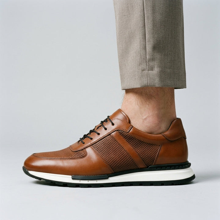Glendale Genuine Leather Sneaker
