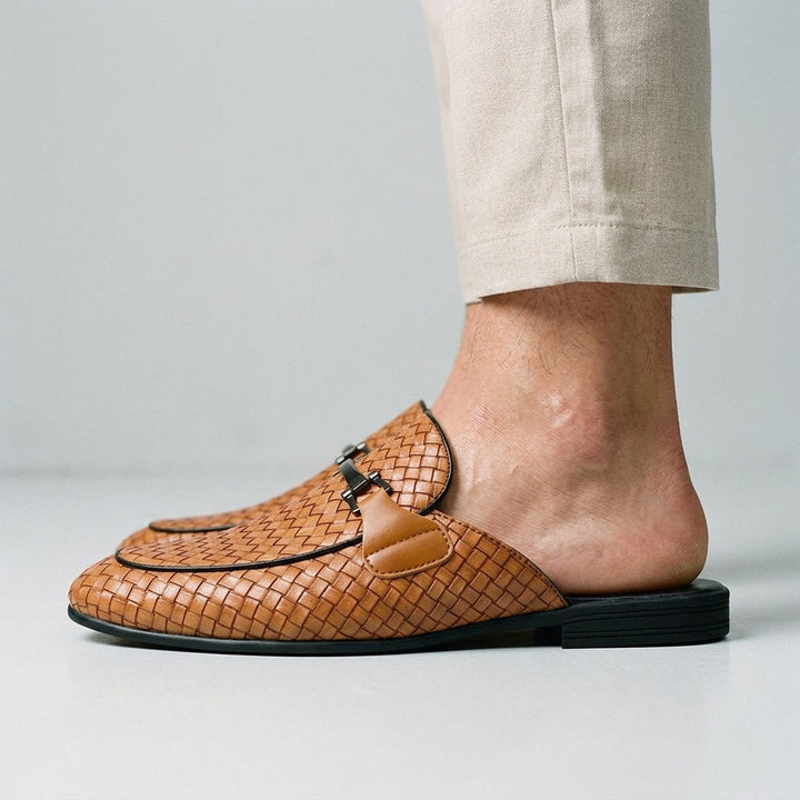 Cambridge Horsebit Mule