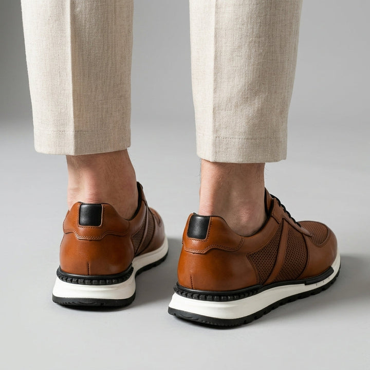 Glendale Genuine Leather Sneaker
