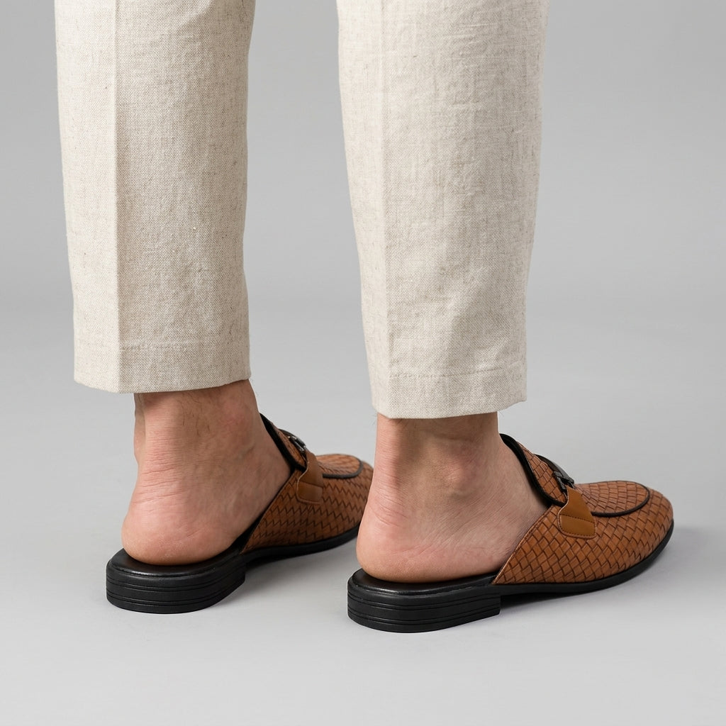 Cambridge Horsebit Mule