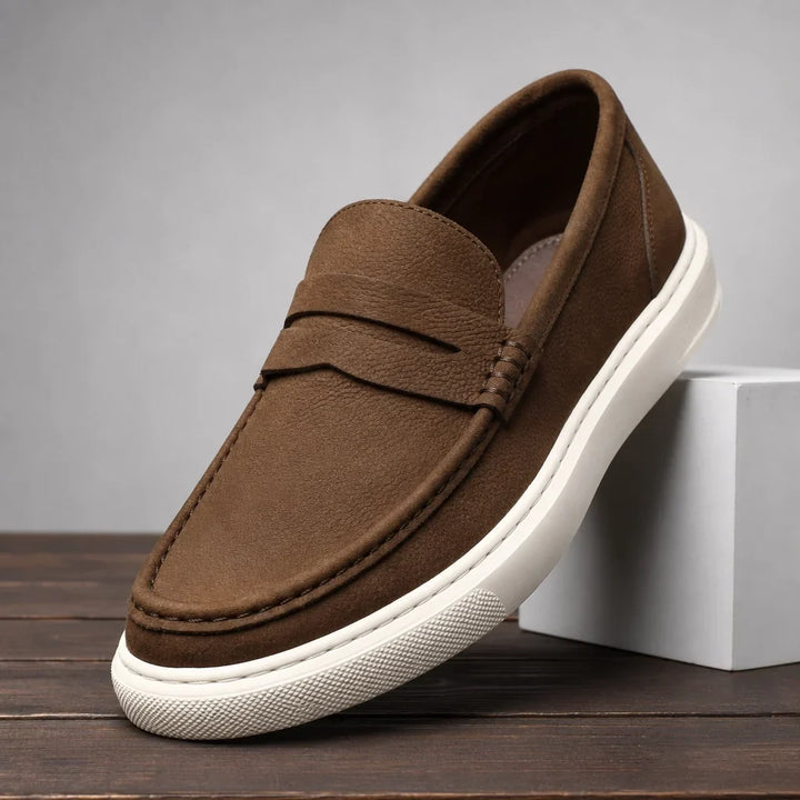 Flynn Suede Loafers