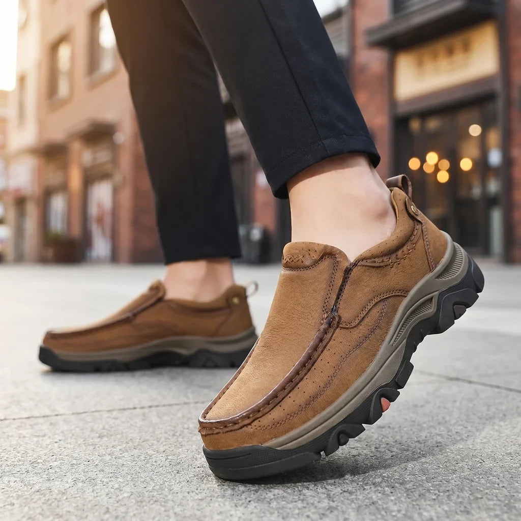 Diego Chunky Loafers