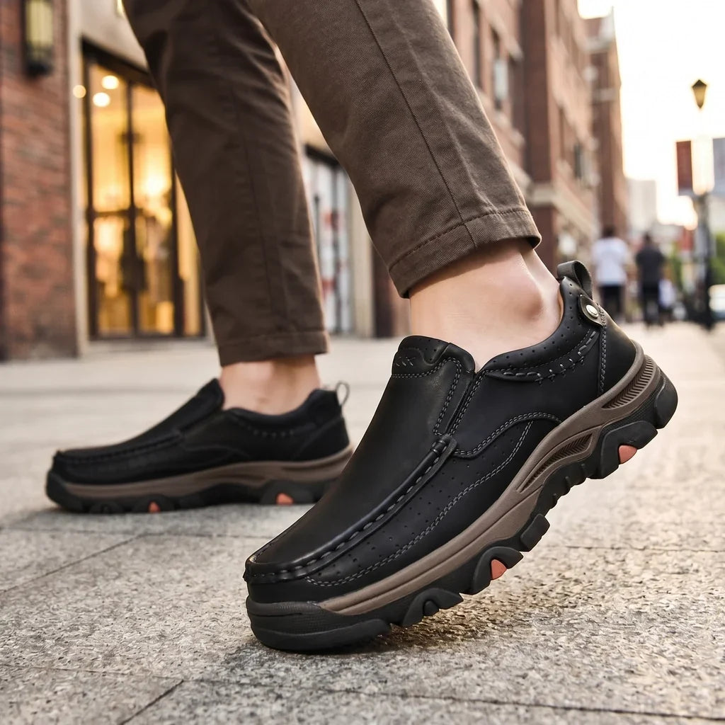Diego Chunky Loafers