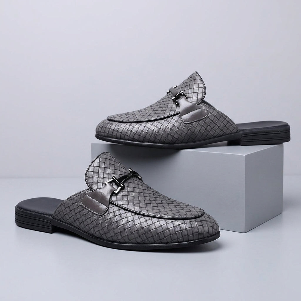 Cambridge Horsebit Mule