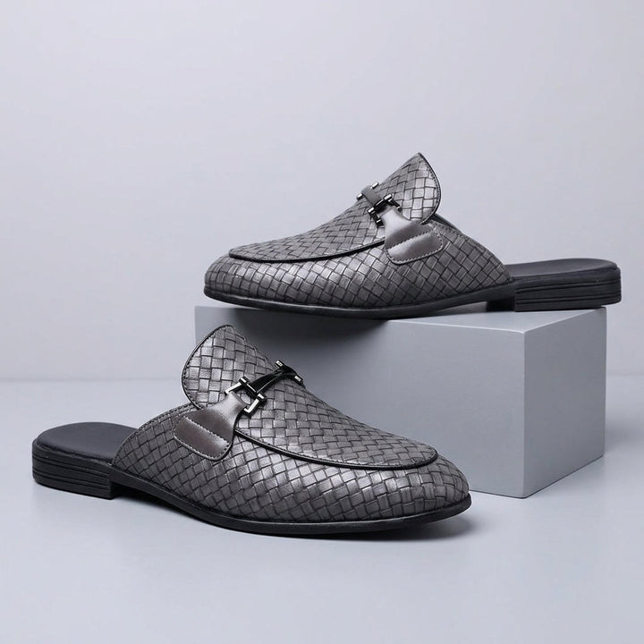 Cambridge Horsebit Mule