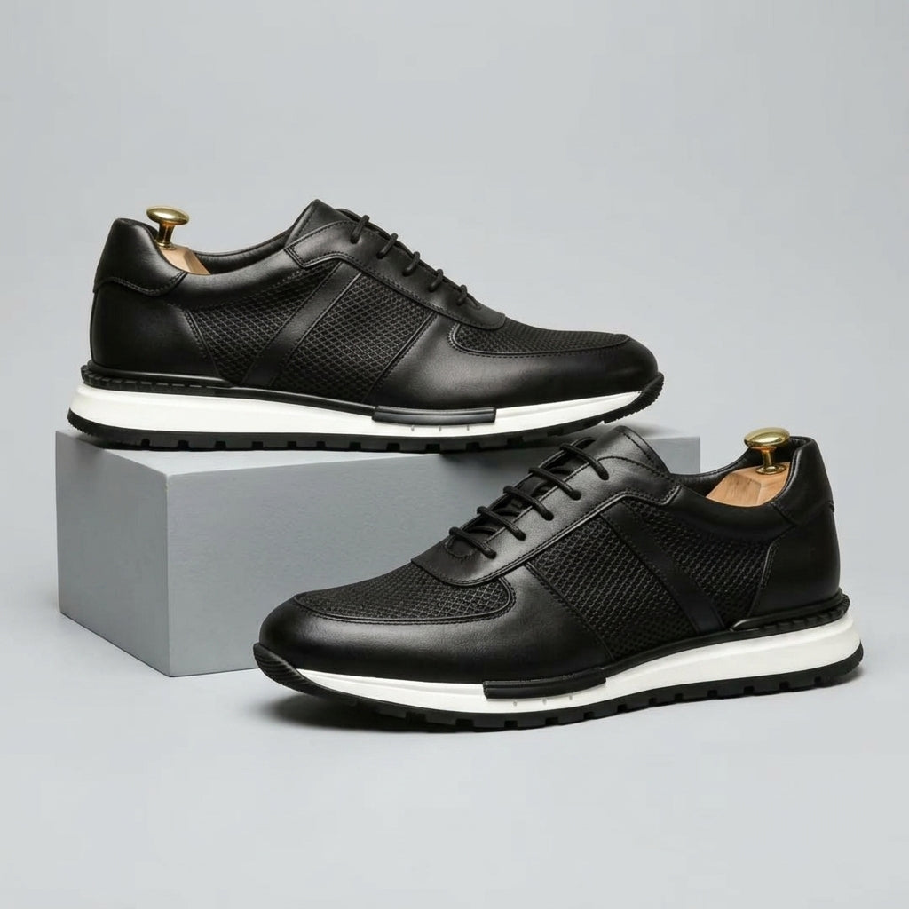 Glendale Genuine Leather Sneaker