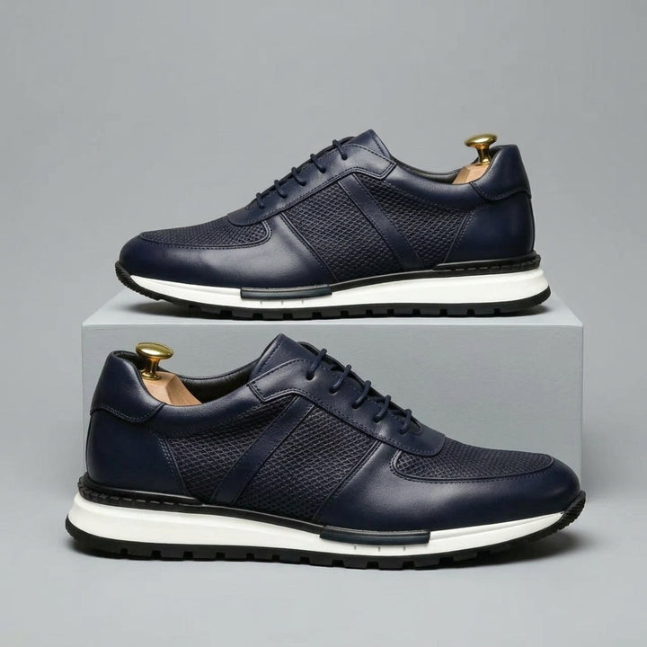 Glendale Genuine Leather Sneaker