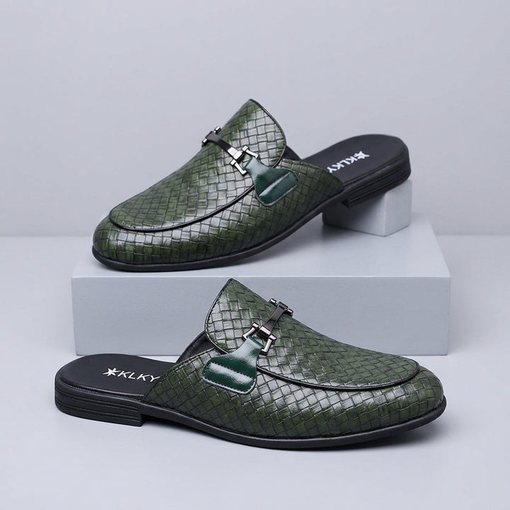Cambridge Horsebit Mule