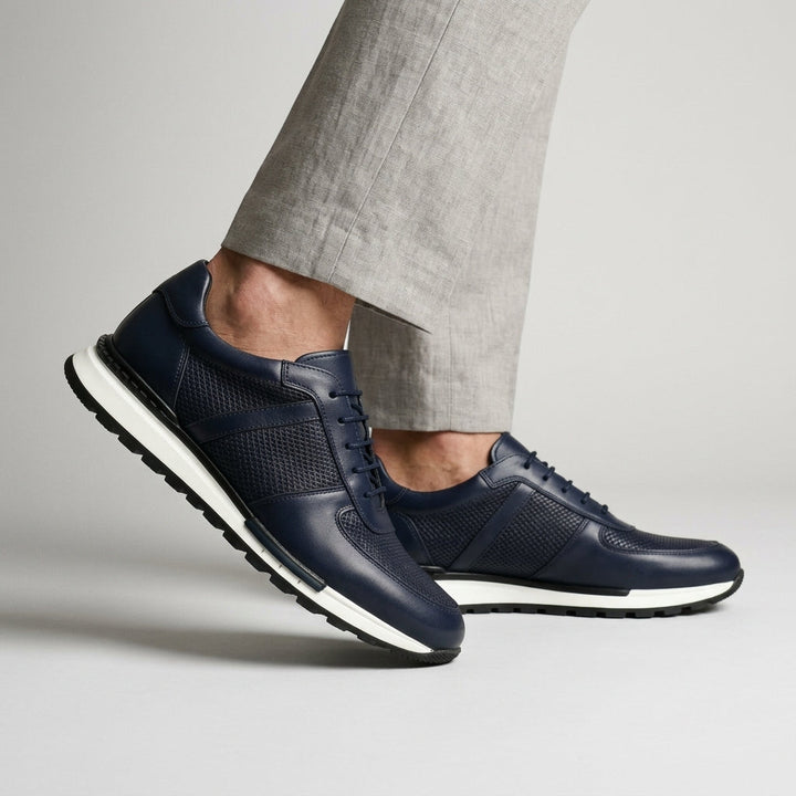 Glendale Genuine Leather Sneaker