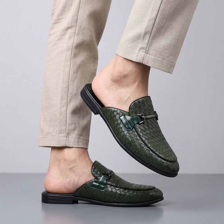 Cambridge Horsebit Mule