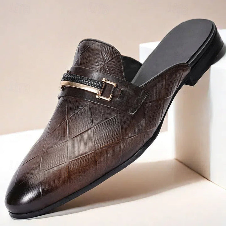 Giancarlo Genuine Leather Mule
