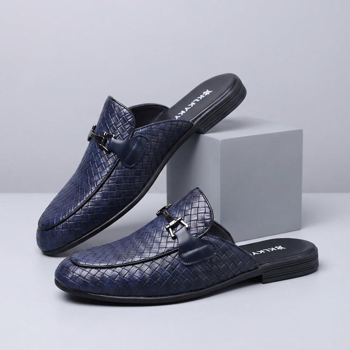 Cambridge Horsebit Mule