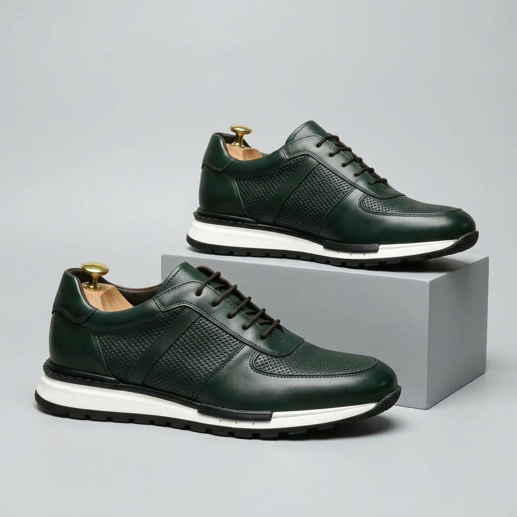 Glendale Genuine Leather Sneaker