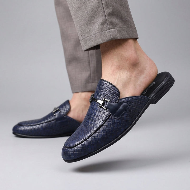 Cambridge Horsebit Mule