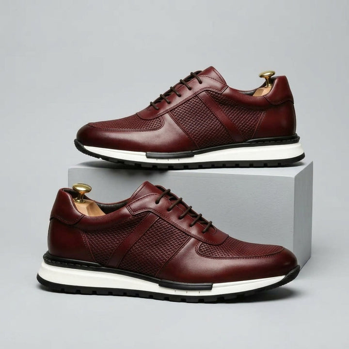 Glendale Genuine Leather Sneaker