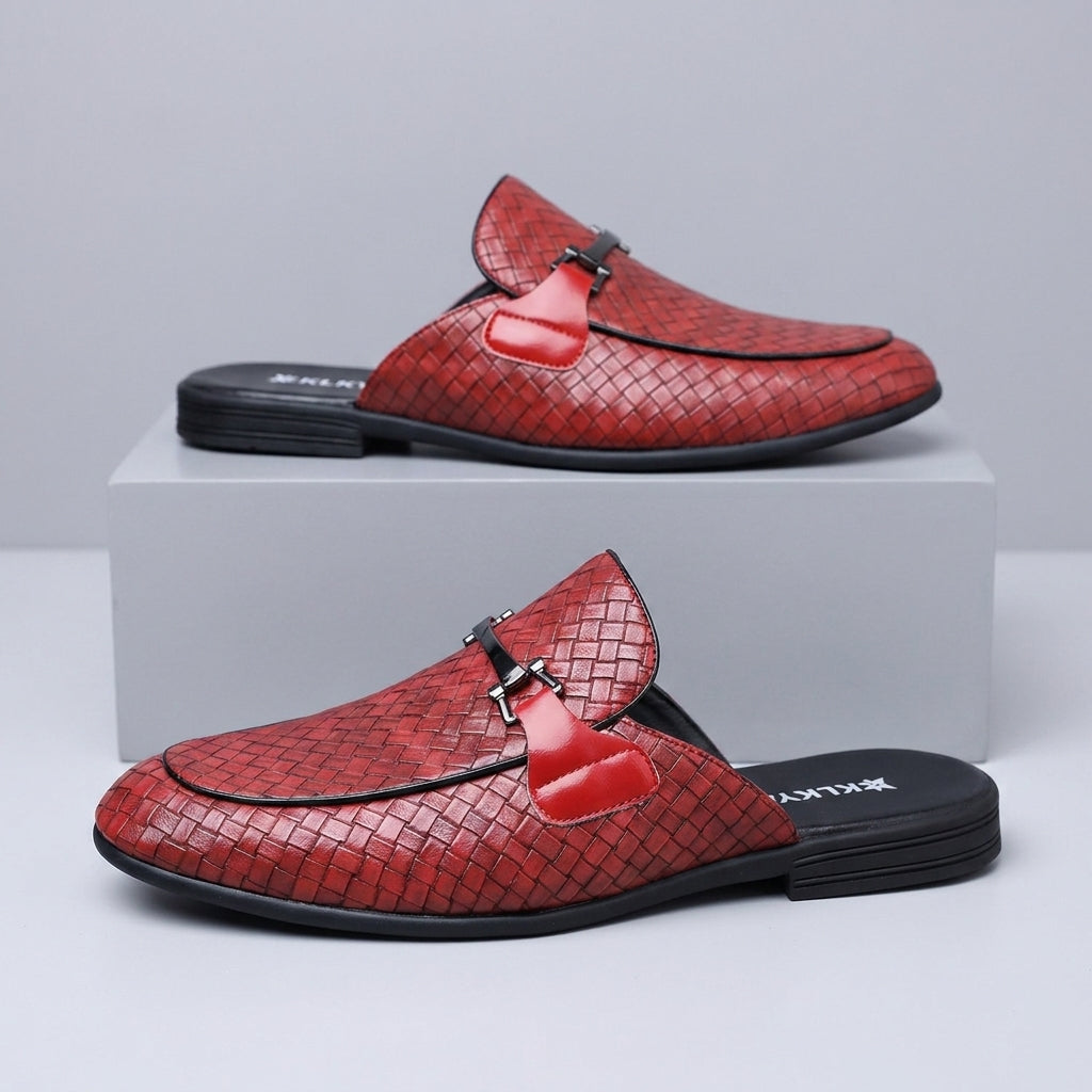 Cambridge Horsebit Mule