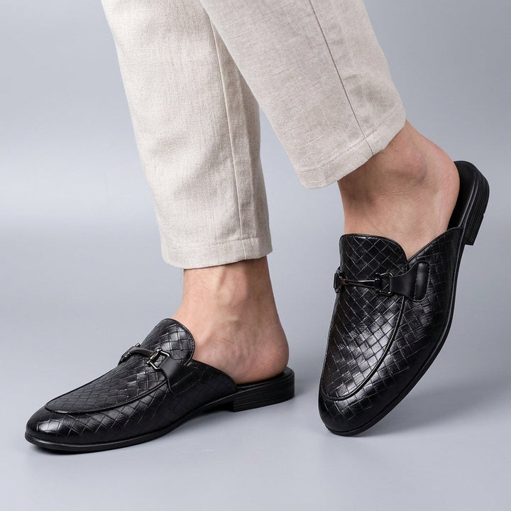 Cambridge Horsebit Mule