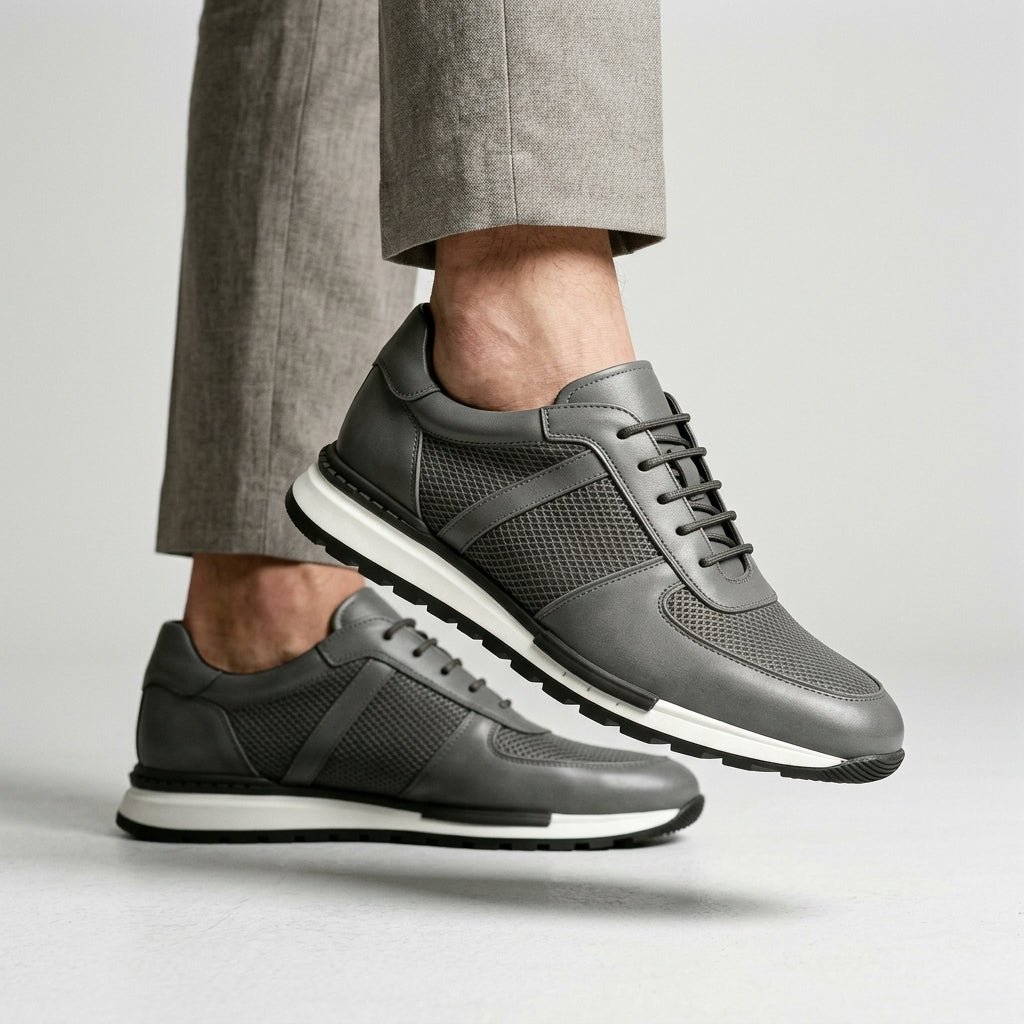 Glendale Genuine Leather Sneaker