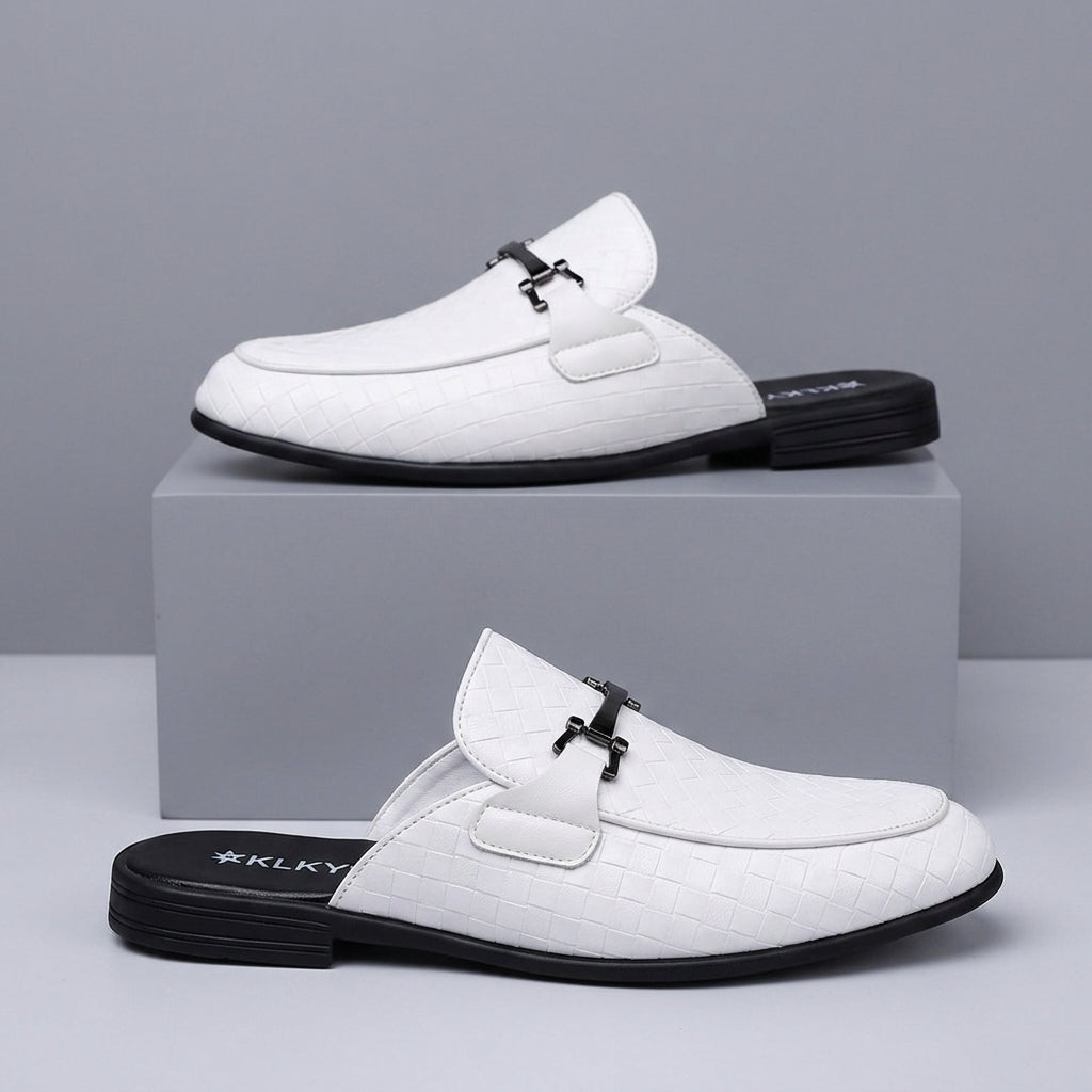 Cambridge Horsebit Mule