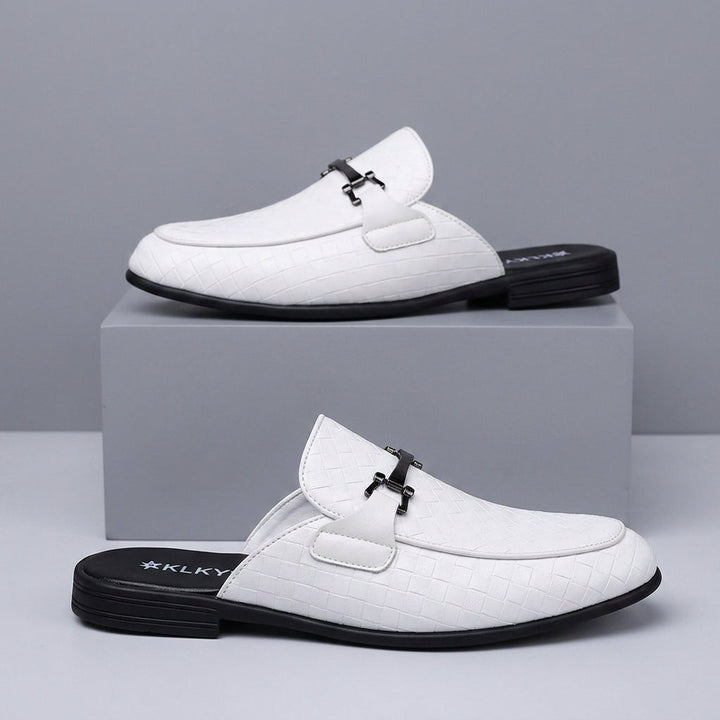 Cambridge Horsebit Mule