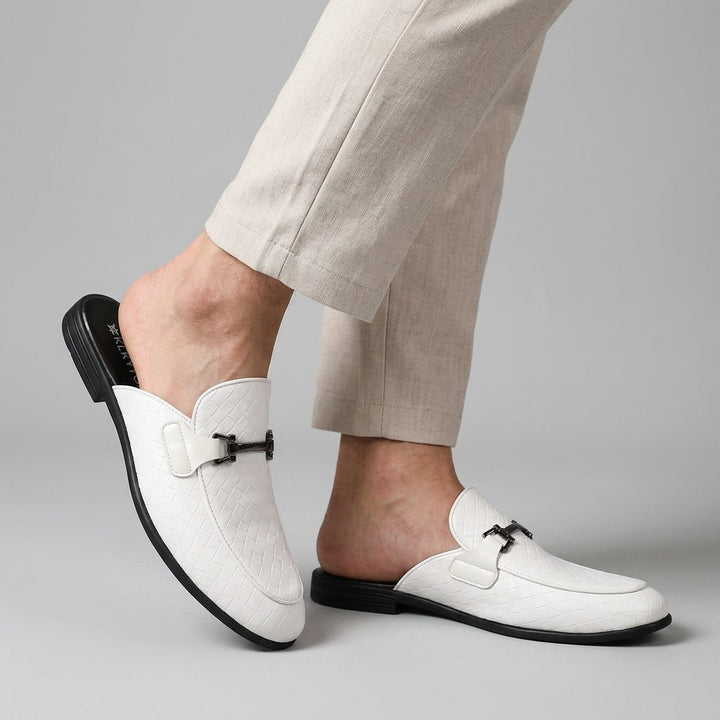 Cambridge Horsebit Mule