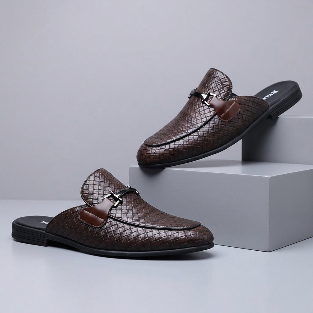 Cambridge Horsebit Mule
