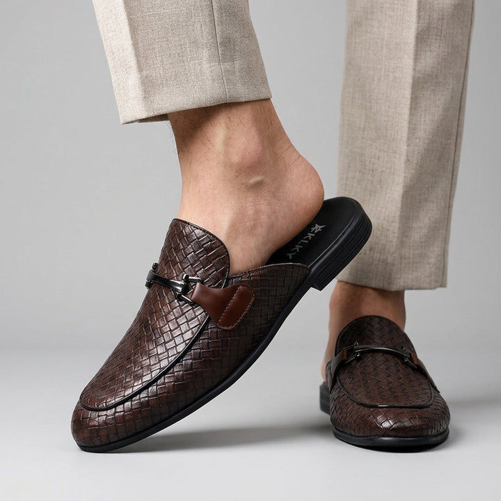 Cambridge Horsebit Mule