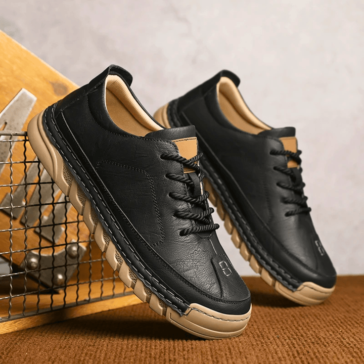 Easton Leather Trainer