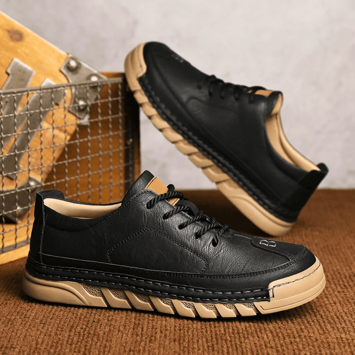 Easton Leather Trainer