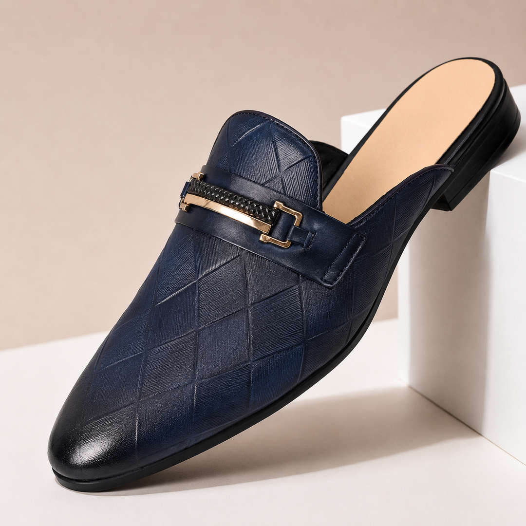 Giancarlo Genuine Leather Mule