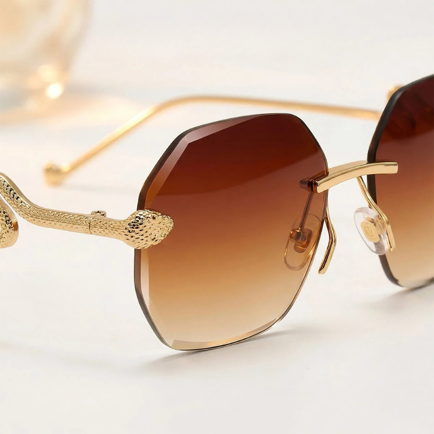 Antibes Snake-Temple Sunglasses