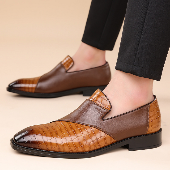 Gianni Genuine Leather Loafers