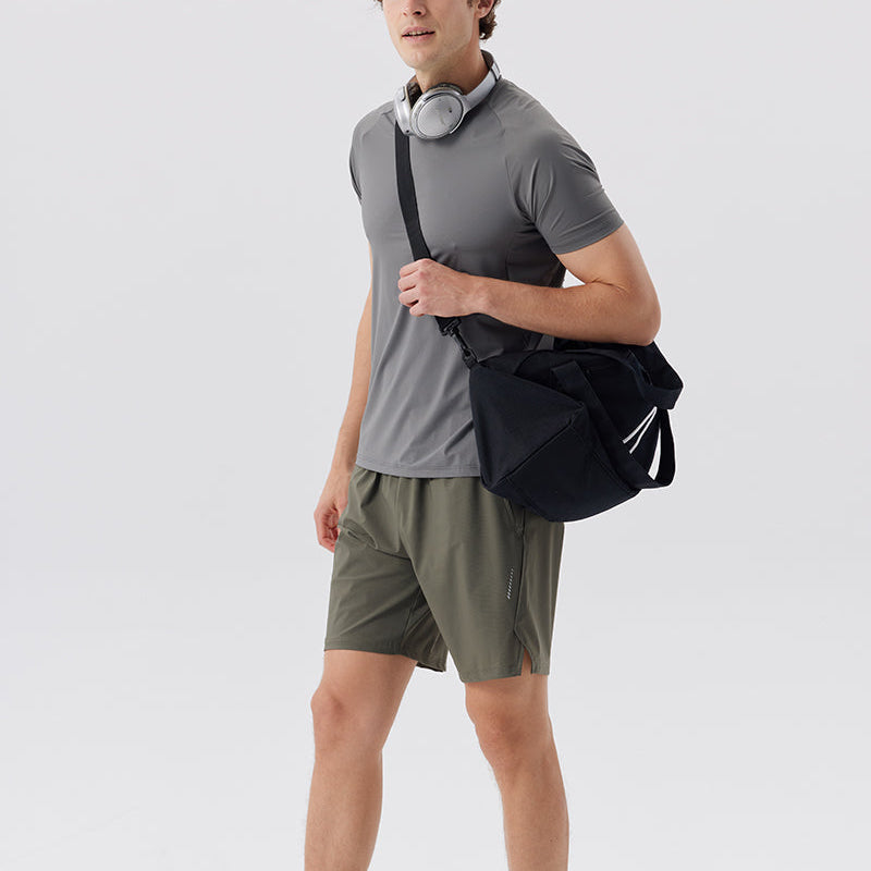 Carbon Athletic Shorts
