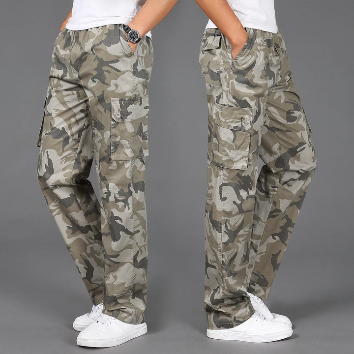 Ranger Camo Cargo Pants