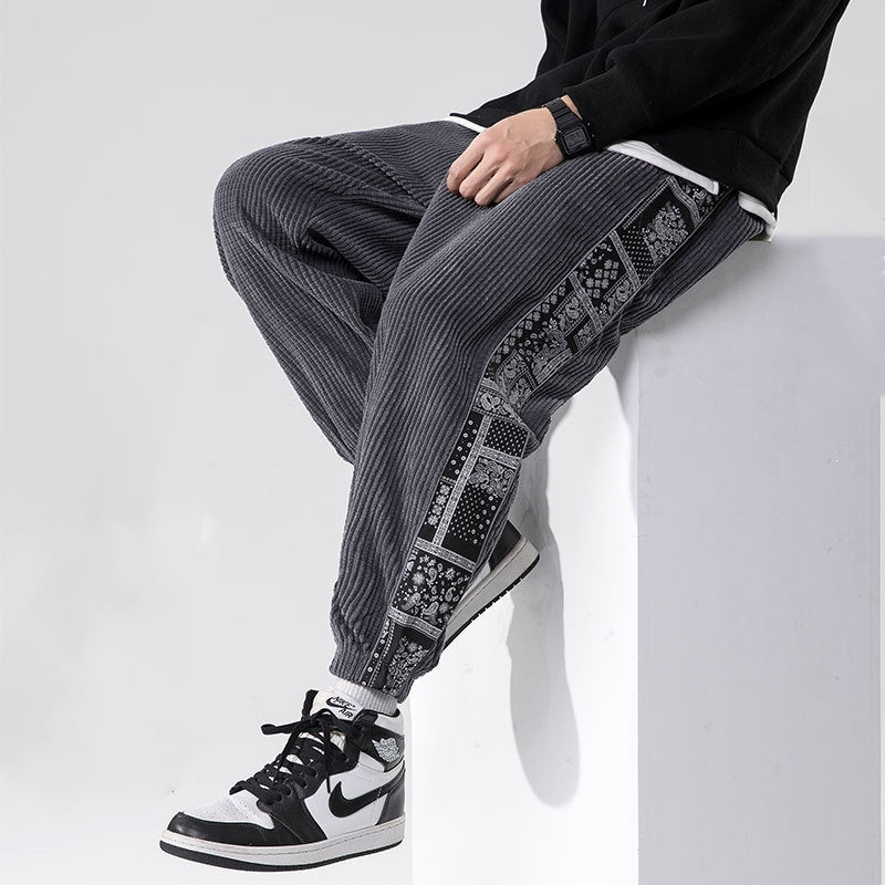 District Corduroy Joggers