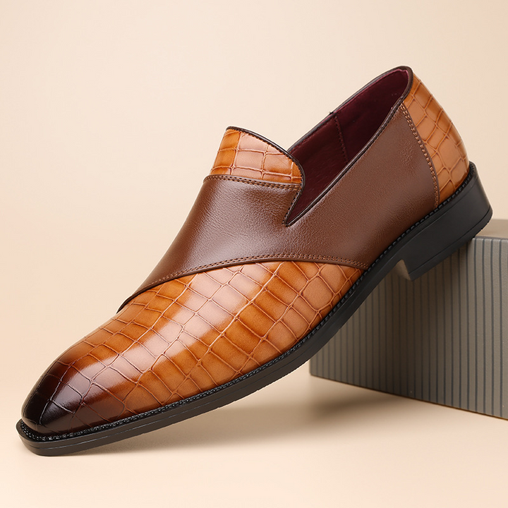 Gianni Genuine Leather Loafers