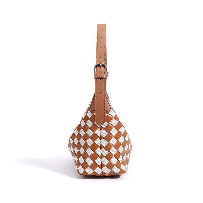 Tori Woven Hobo Bag