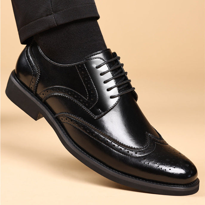 Valiant Authentic Leather Footwear