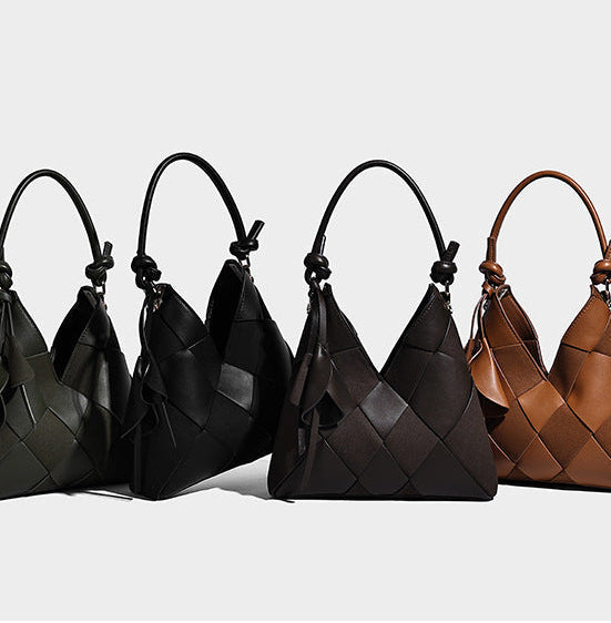 Sloane Woven Shoulder Bag