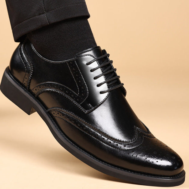 Valiant Authentic Leather Footwear