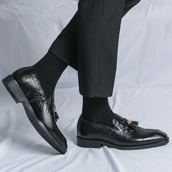 Brenton Leather Loafers
