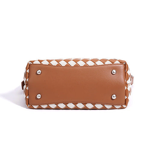Tori Woven Hobo Bag