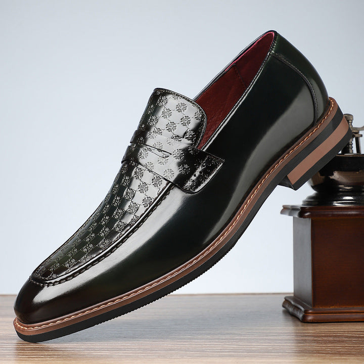 Venture Leather Loafers
