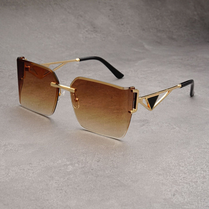 Amada Signature Squared Sunglasses