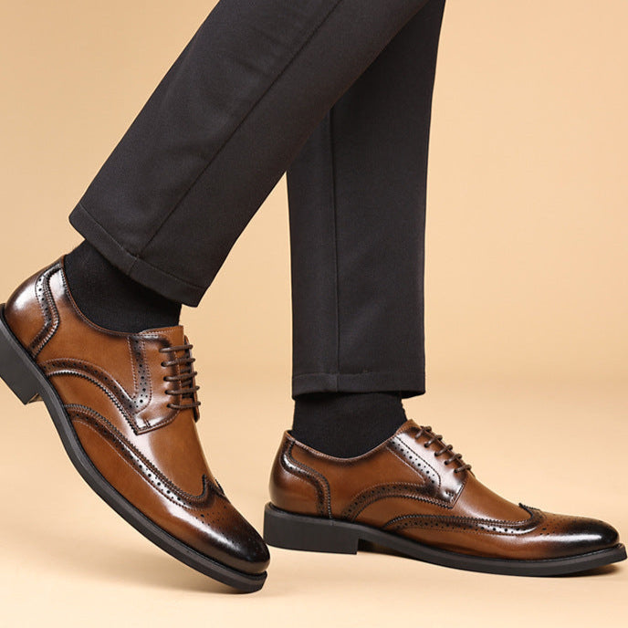 Valiant Authentic Leather Footwear