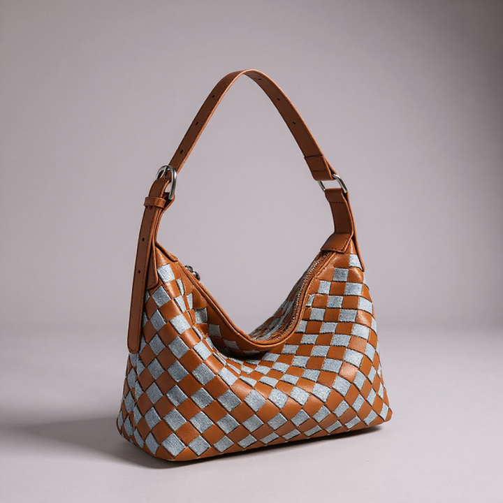 Tori Woven Hobo Bag